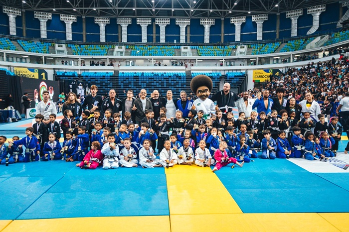 Festival Kids reuniu dezenas de crianças em uma linda confraternização (Foto ISO)