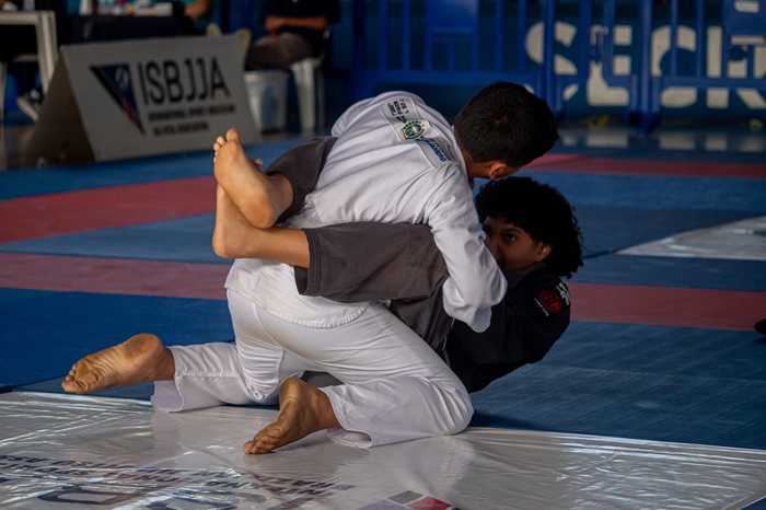 Festival Norte Noroeste Kids de Jiu-Jitsu foi um verdadeiro sucesso em Itaperuna (Foto CBJJD)