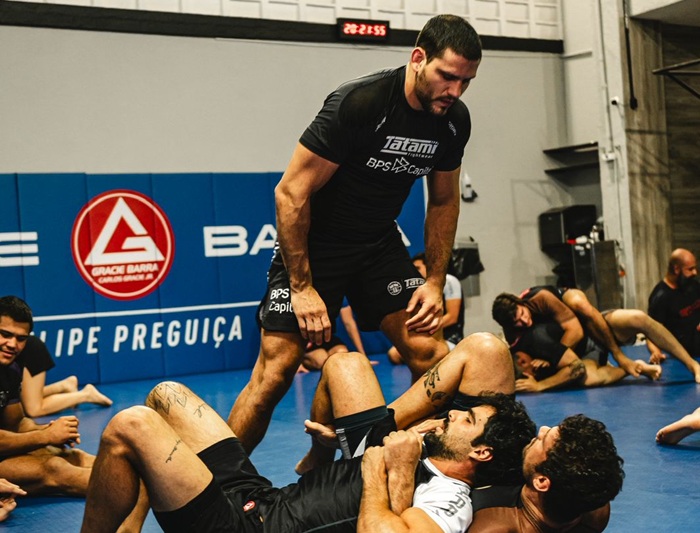 Gracie Barra - Felipe Preguiça vive grande momento (Foto reprodução)