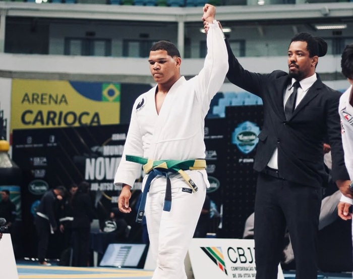 Pedro Lucas exaltou iniciativa da bolsa Atleta Mineirinho Gold Team (Foto reprodução)