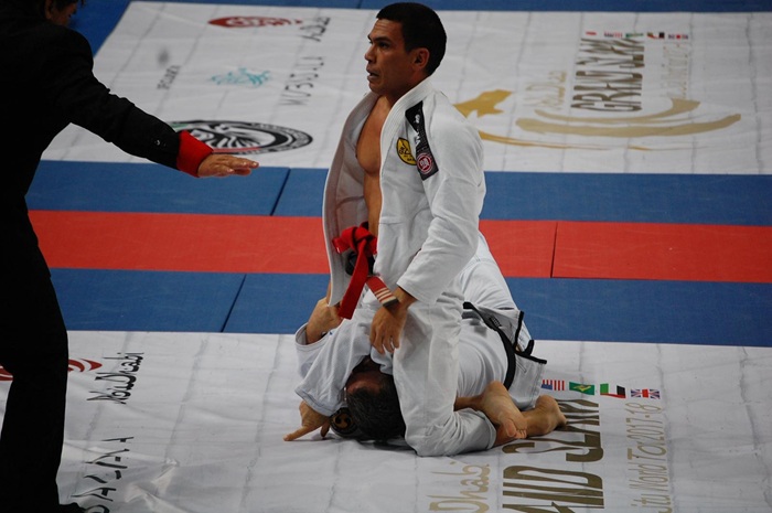 Gustavo Pavan Togi segue competindo, dando o exemplo dentro e fora dos tatames (Foto AJP)