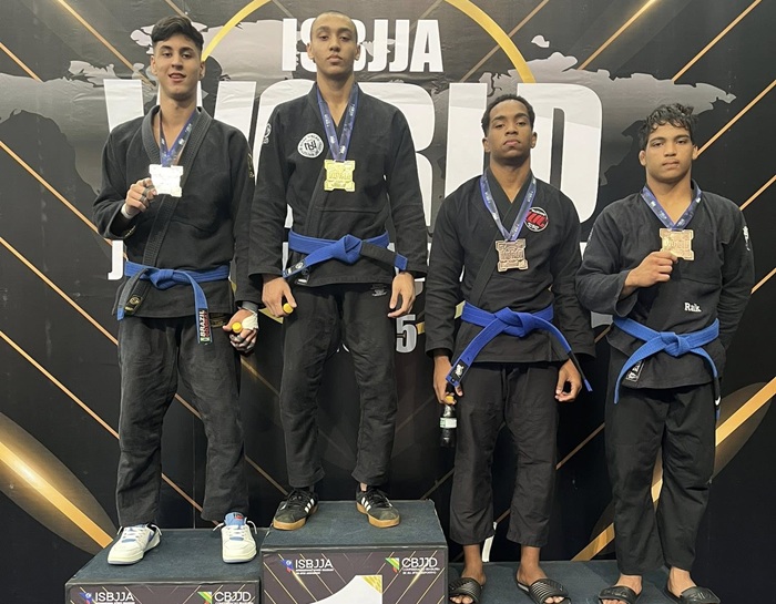 Lucas vem brilhando em busca da bolsa Atleta Mineirinho Gold Team (Foto reprodução)