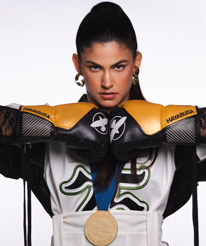 Objetivo é Michelle, através de sua presença, inspire autoconfiança nas mulheres (Foto @romariocarva)