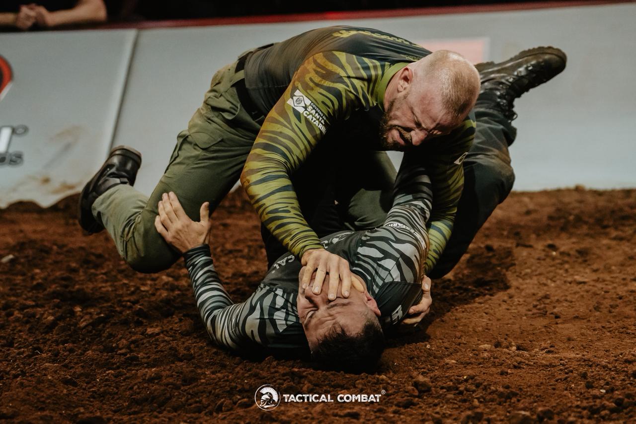 Com grandes performances e ações, Tactical Combat agitou Criciúma (Foto Nani Manhães)