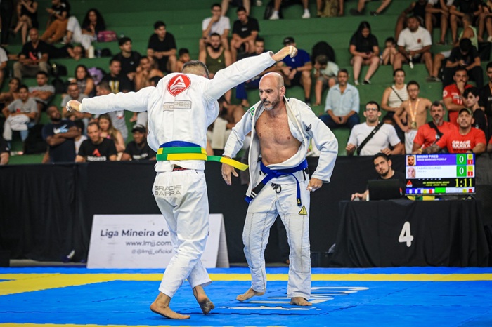 Disputas acirradas e de alto nível marcaram a última etapa do Campeonato Mineiro de Jiu-Jitsu 2025 (Foto: @helena.s_fotografia)