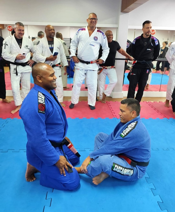 Tererê e Rafael Carino: parceria que deu certo (Foto: Arquivo pessoal)