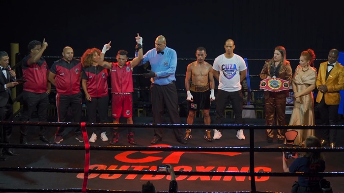 Popózinho e Demeson farão revanche valendo cinturão no co-main event do Outboxing Fight Night 2 (Foto OFN)