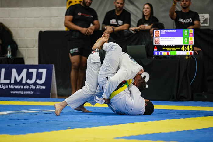 Equipes querem garantir pontos na última etapa do Campeonato Mineiro de Jiu-Jitsu e a premiação em dinheiro (Foto LMJJ)