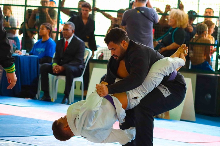 Lutas de alto nível marcaram o Saquarema International Cup de Jiu-Jitsu (Foto CBJJD)