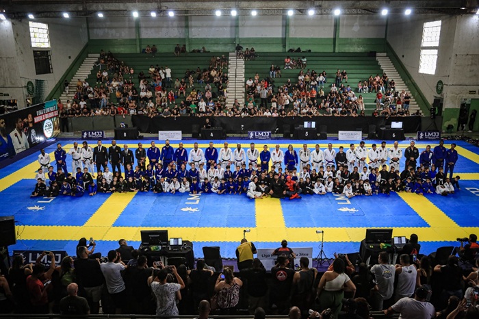 Festival Kids esteve entre as principais atrações do Campeonato Mineiro de jiu-Jitsu 2025 (Foto: @helena.s_fotografia)