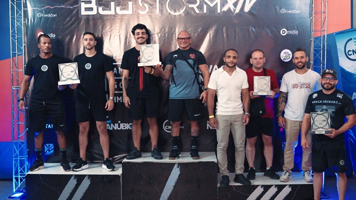 Equipes mostraram entrega e alto nível técnico no BJJ Storm XIV (Foto Dani Xavier)