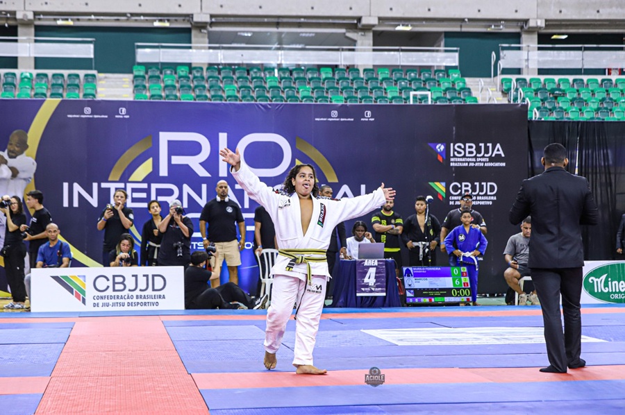 Lutas de alto nível e definição do ranking marcaram o Rio International Cup 2025 (Foto: Aciole Produções / CBJJD)