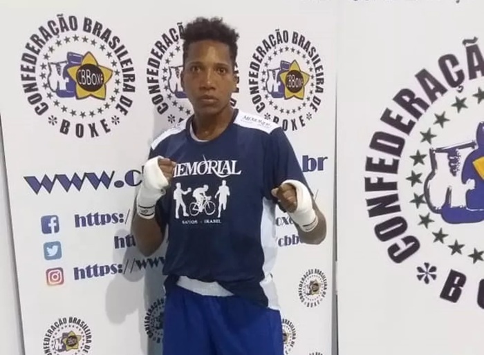 Nadja Jesus vai enfrentar Dan Bastiere em disputa pelo cinturão peso-médio feminino do CNB (Foto: Reprodução)