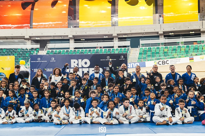 Velódromo seguirá como a casa da CBJJD na temporada 2025 (Foto ISO)