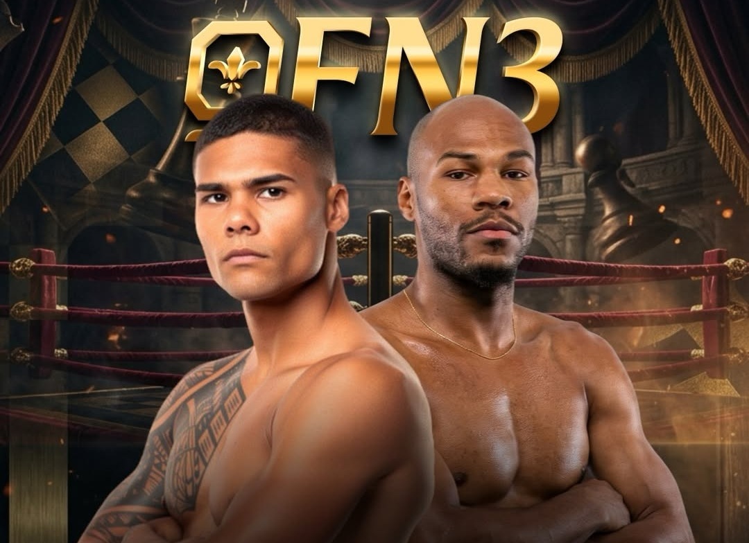 Duelo entre Eduardo Maguila e Diego Ulfer promete agitar o Outboxing Fight Night 3 (Foto: Divulgação)