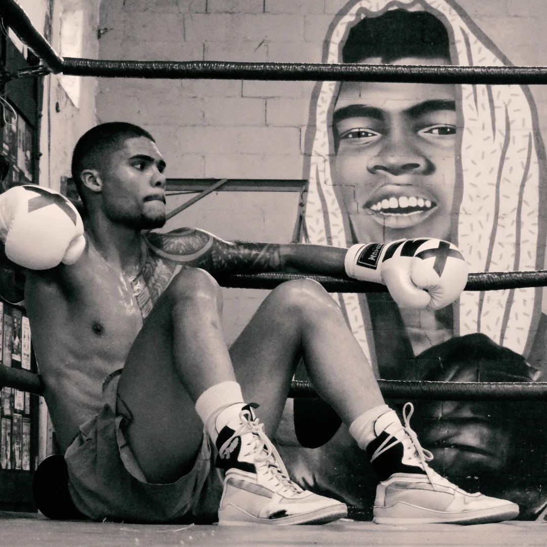 Eduardo "Maguila" Martins será uma das atrações da quarta edição do Outboxing Fight Night (Foto: @tucori)