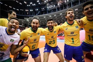 Festa brasileira no Japão (FIVB/Divulgação)