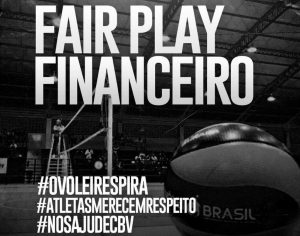 Atletas compartilham carta aberta pelo Fair Play Financeiro