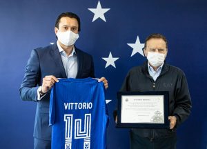 Cruzeiro homenageia “aniversariante” da semana