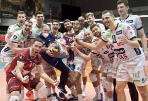 Trentino se classifica na Champions League masculina