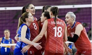 Rússia convocada com Kosheleva e Goncharova