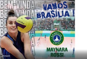 Brasília anuncia jovem levantadora Maynara